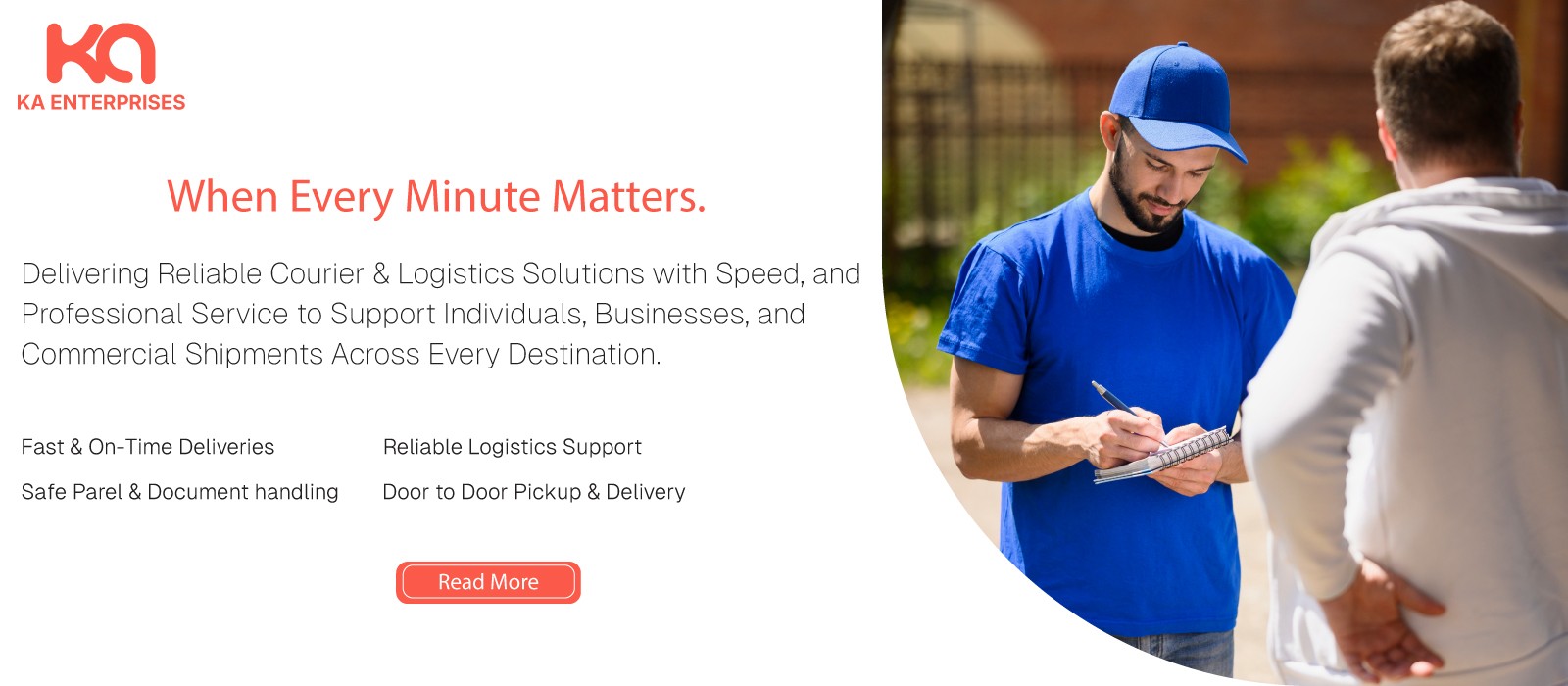 KA Enterprises-Logistics & Business Support Solutions in Kota