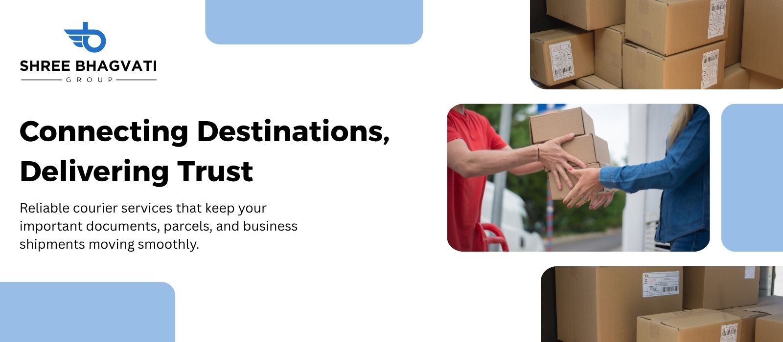 Express Courier & Parcel Delivery in Bhainsdehi