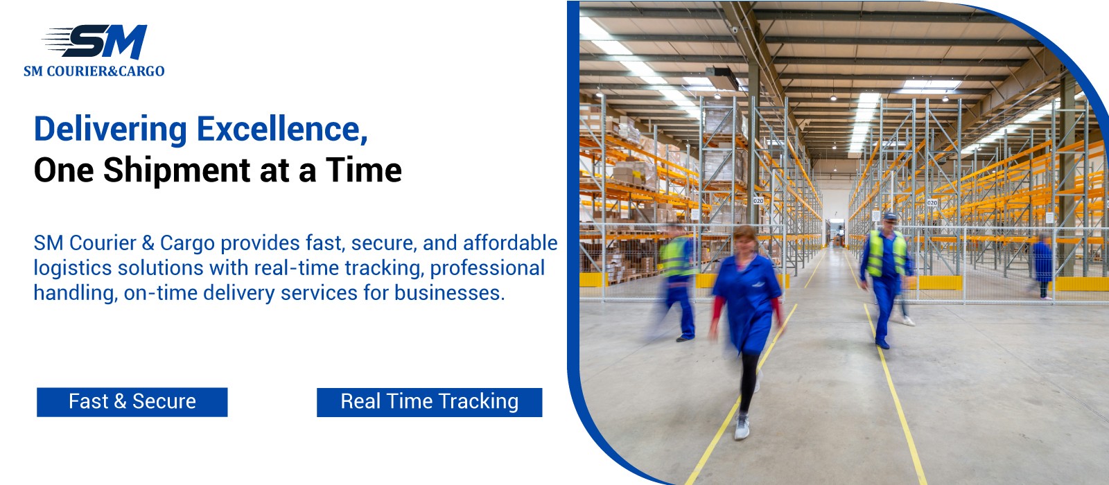 Reliable Logistic Service by SM Courier and Cargo, Khed